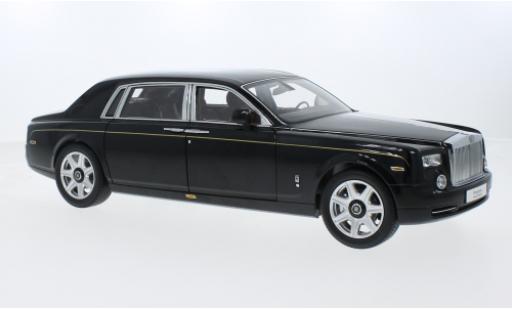 Miniature Rolls Royce Phantom 1/18 Kyosho EWB noire 1:18 Rolls Royce Phantom 1/18 Kyosho EWB noire 1:18 miniature