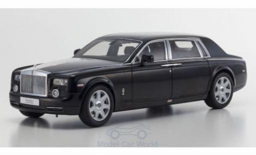 Miniature Rolls Royce Phantom 1/18 Kyosho EWB noire 2003 Rolls Royce Phantom 1/18 Kyosho EWB noire 2003 miniature