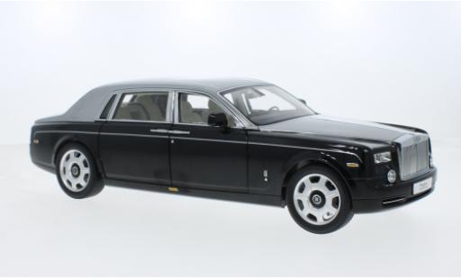 Miniature Rolls Royce Phantom 1/18 Kyosho EWB noire/grise 1:18 Rolls Royce Phantom 1/18 Kyosho EWB noire/grise 1:18 miniature