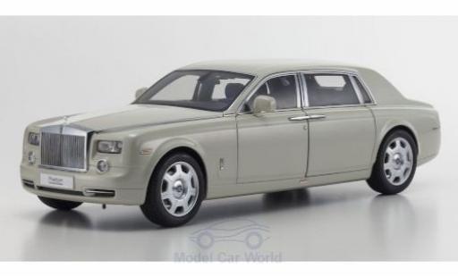 Miniature Rolls Royce Phantom 1/18 Kyosho EWB blanche 2003 Rolls Royce Phantom 1/18 Kyosho EWB blanche 2003 miniature