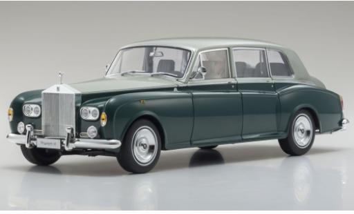 Miniature Rolls Royce Phantom 1/18 Kyosho VI verte/grise RHD Rolls Royce Phantom 1/18 Kyosho VI verte/grise RHD miniature