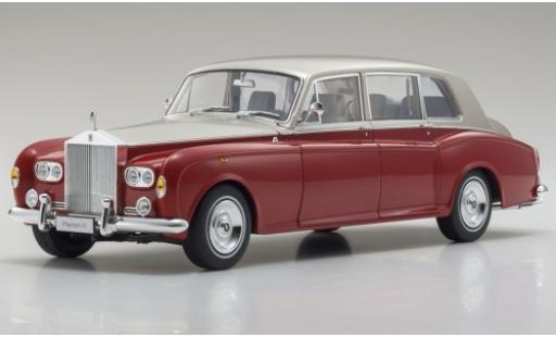 Miniature Rolls Royce Phantom 1/18 Kyosho VI rouge/beige RHD Rolls Royce Phantom 1/18 Kyosho VI rouge/beige RHD miniature