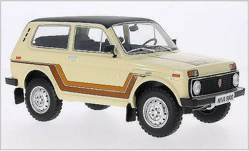 Lada Niva Base 1/18 MCG 5000 beige/Dekor 1981 miniature