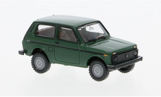 Lada Niva 1/87 Wiking verte 1979 1:87 miniature