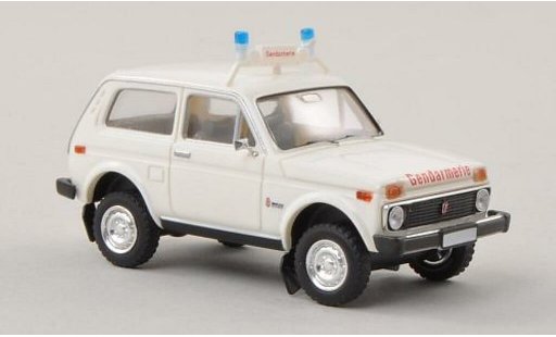 Lada Niva Police 1/87 Brekina Gendarmerie (A) miniature