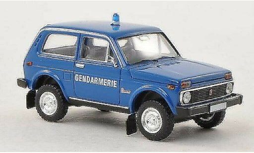 Lada Niva Police 1/87 Brekina Gendarmerie (F) miniature