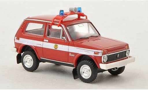 Lada Niva Base 1/87 Brekina Grubenwehr miniature