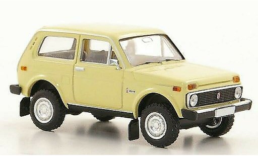 Lada Niva Base 1/87 Brekina beige miniature