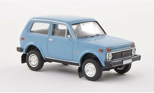 Lada Niva Base 1/87 Brekina bleu miniature