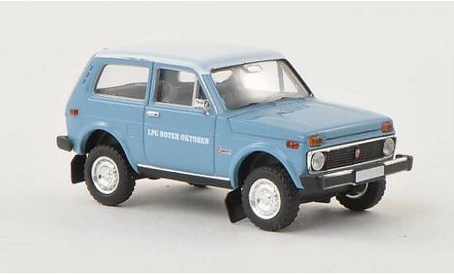 Lada Niva Base 1/87 Brekina LPG roter Oktober miniature