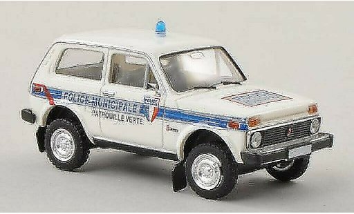 Lada Niva Police 1/87 Brekina Municipale - Patrouille Verte (F) miniature