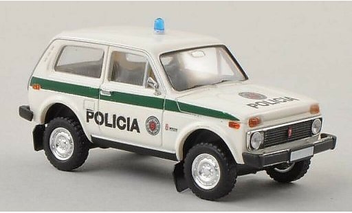 Lada Niva Police 1/87 Brekina Policia (SLO) miniature