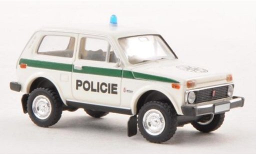 Lada Niva Police 1/87 Brekina Policie (CZ) miniature