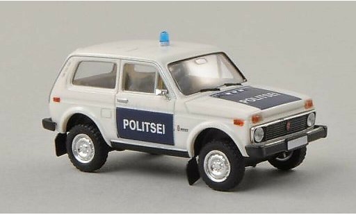 Lada Niva Police 1/87 Brekina Politsei (EST) miniature