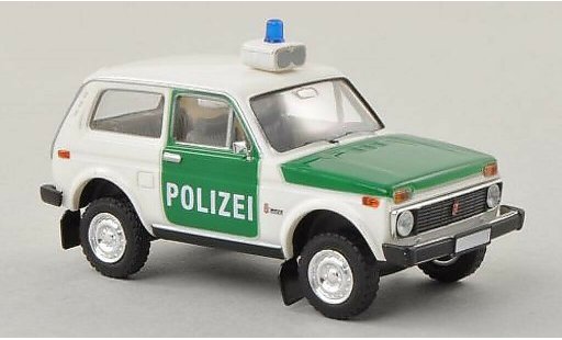 Lada Niva Police 1/87 Brekina  miniature