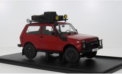 Lada Niva 1/18 Solido rouge 1980 1:18 miniature