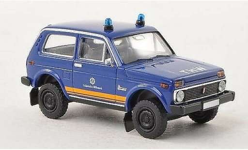 Lada Niva Base 1/87 Brekina THW miniature