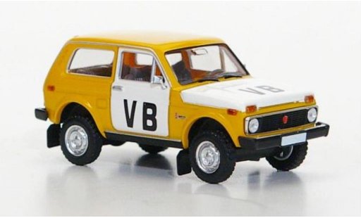 Lada Niva Police 1/87 Brekina VB (CSSR) miniature