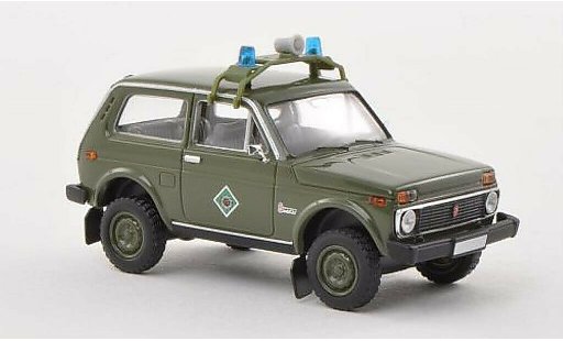 Lada Niva Police 1/87 Brekina Volkspolice Bereitschaft (DDR) miniature