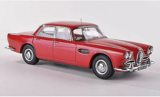Lagonda Rapide Base 1/43 Neo rouge RHD 1961 miniature