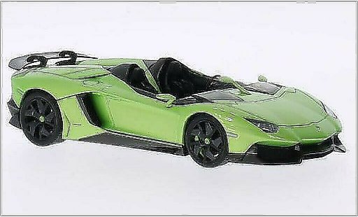 Lamborghini Aventador J 1/43 Autoart Roadster metallise verte 2012 miniature