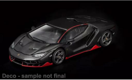 Lamborghini Centenario 1/64 Pop Race carbon/rouge 1:64 miniature
