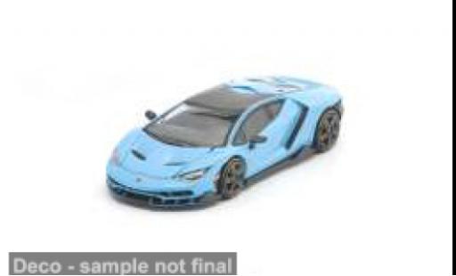 Lamborghini Centenario 1/64 Pop Race blau 1:64 modellini auto