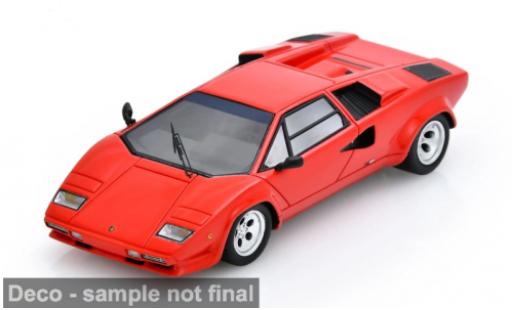 Lamborghini Countach 1/43 Spark 5000 QV rouge 1985 1:43 miniature