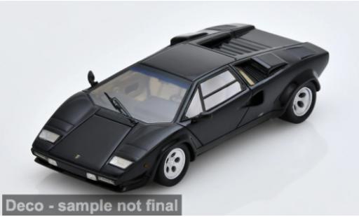 Lamborghini Countach 1/43 Spark 5000S noire 1982 1:43 miniature