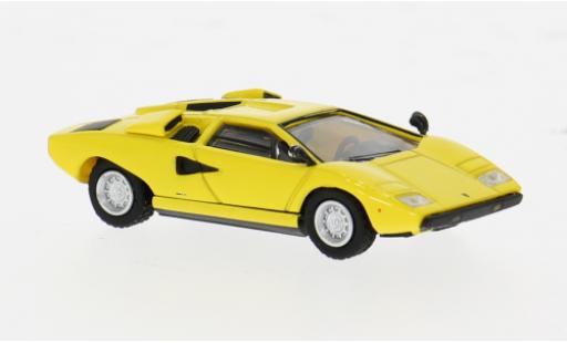 Miniature Lamborghini Countach 1/87 Minichamps LP 40 jaune 1:87 Lamborghini Countach 1/87 Minichamps LP 40 jaune 1:87 miniature