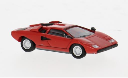 Miniature Lamborghini Countach 1/87 Minichamps LP 40 rouge 1:87 Lamborghini Countach 1/87 Minichamps LP 40 rouge 1:87 miniature