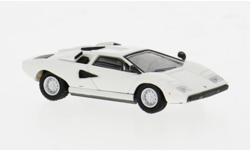 Miniature Lamborghini Countach 1/87 Minichamps LP 40 blanche 1:87 Lamborghini Countach 1/87 Minichamps LP 40 blanche 1:87 miniature