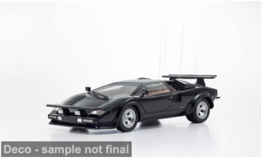 Lamborghini Countach 1/18 Kyosho LP 400 S noire 1:18