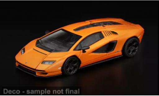 Lamborghini Countach 1/64 Pop Race LP1 800-4 orange 1:64 miniature