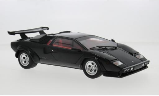 Lamborghini Countach 1/18 Kyosho LP5000 Quattrovalvole noire 1:18