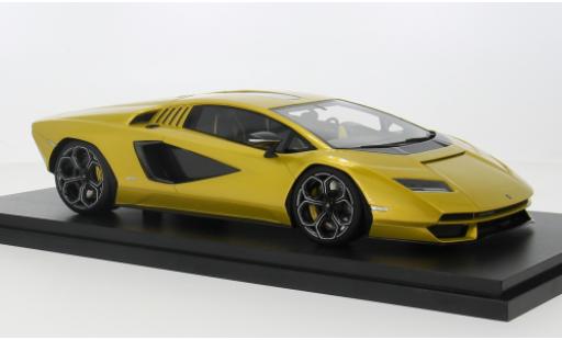 Miniature Lamborghini Countach 1/18 Top Speed LPI 8 jaune 1:18 Lamborghini Countach 1/18 Top Speed LPI 8 jaune 1:18 miniature