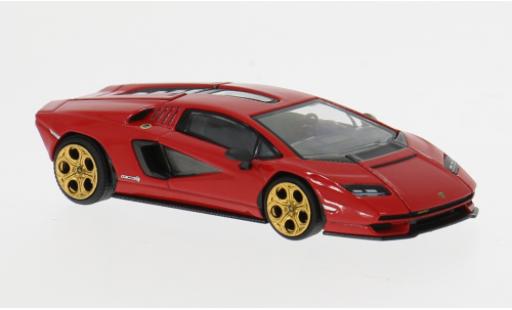 Lamborghini Countach 1/64 Pop Race LPI 800 rouge 1:64 miniature
