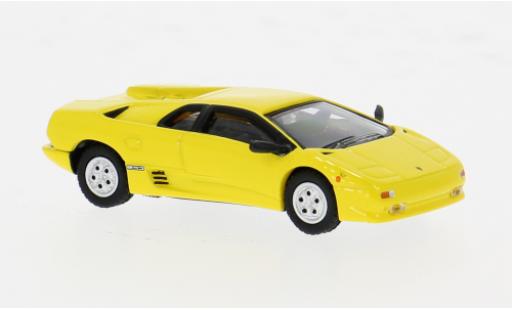 Miniature Lamborghini Diablo 1/87 Minichamps jaune 1:87 Lamborghini Diablo 1/87 Minichamps jaune 1:87 miniature