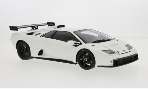 Lamborghini Diablo 1/18 AUTOart GTR blanche 1:18 miniature