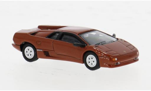 Miniature Lamborghini Diablo 1/87 Minichamps kupfer 1:87 Lamborghini Diablo 1/87 Minichamps kupfer 1:87 miniature