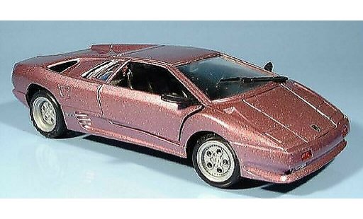 Lamborghini Diablo Base 1/24 Motormax lila miniature