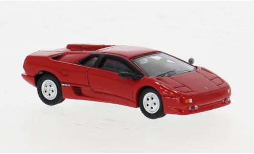 Lamborghini Diablo 1/87 Minichamps rouge 1994 1:87 miniature