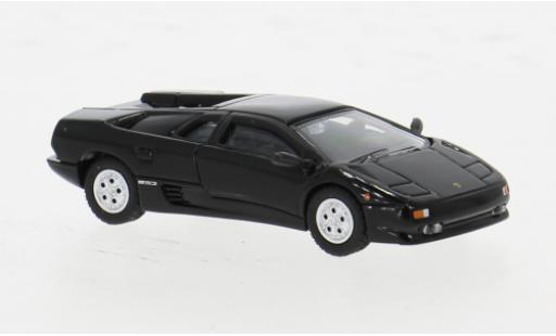 Lamborghini Diablo 1/87 Minichamps noire 1994 1:87 miniature