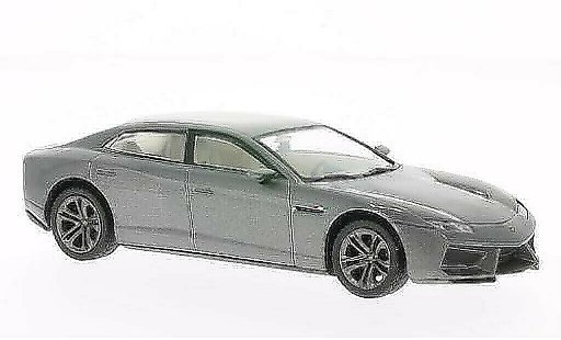 Lamborghini Estoque Base 1/43 WhiteBox grise 2008 miniature