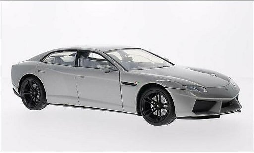 Lamborghini Estoque Base 1/18 Motormax metallise grise miniature