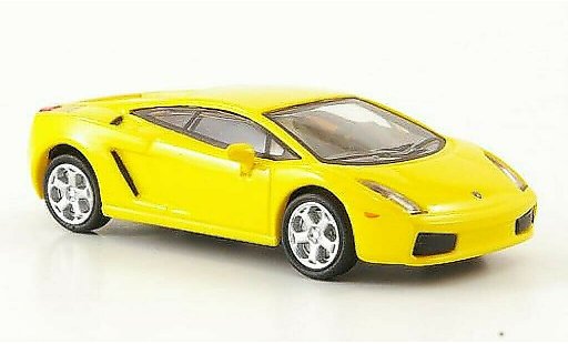 Lamborghini Gallardo Base 1/87 Ricko jaune 2004 miniature