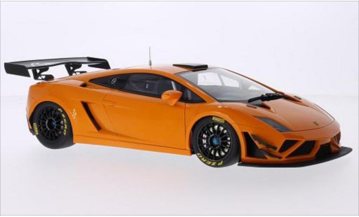 Lamborghini Gallardo GT3 FL2 1/18 Autoart metallise orange 2013 miniature