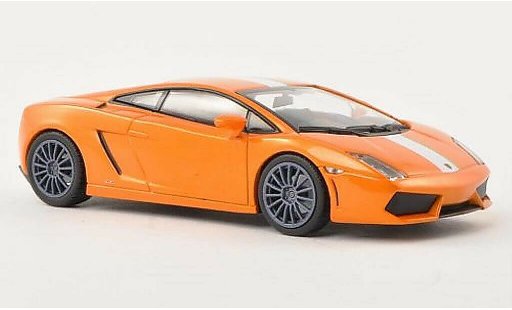 Lamborghini Gallardo LP550-2 1/43 Minichamps LP 550-2 Valentino Balboni orange 2009 miniature