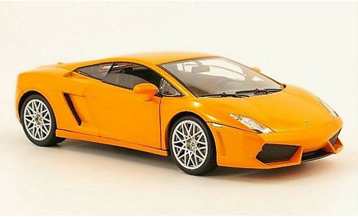Lamborghini Gallardo LP560-4 1/24 Motormax LP 560-4 orange miniature