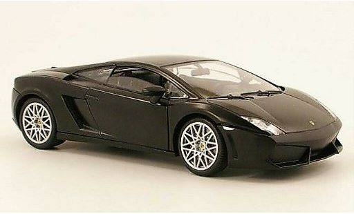 Lamborghini Gallardo LP560-4 1/24 Motormax LP 560-4 noire miniature